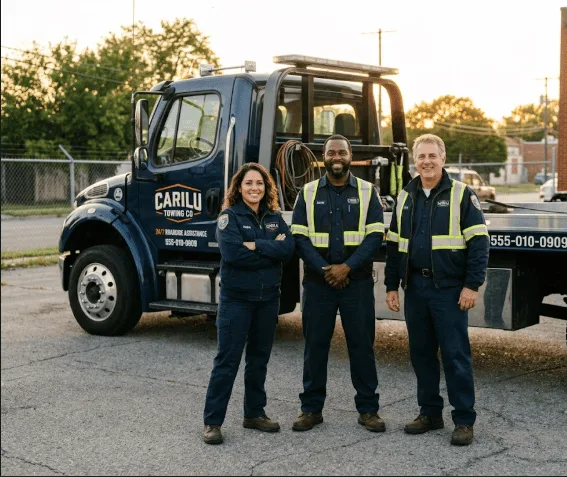Heavy Duty Towing company in Blue Creek, OH